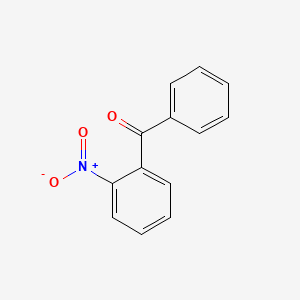 molecular formula C13H9NO3 B1584098 (2-Nitro-phenyl)-phenyl-methanone CAS No. 2243-79-0