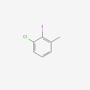 molecular formula C7H6ClI B1584102 3-氯-2-碘甲苯 CAS No. 5100-98-1