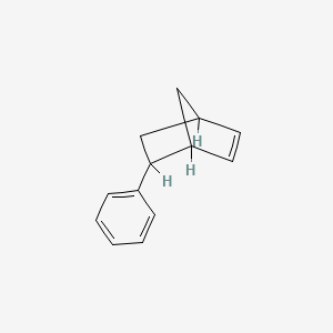 molecular formula C13H14 B1584104 5-Phenylbicyclo[2.2.1]hept-2-ene CAS No. 6143-30-2