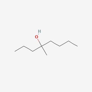 molecular formula C9H20O B1584108 4-甲基-4-辛醇 CAS No. 23418-37-3