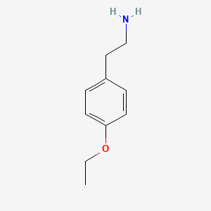 molecular formula C10H16ClNO B1584110 4-Ethoxyphenethylamine CAS No. 56370-30-0
