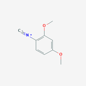 molecular formula C9H9NO2 B158413 1-异氰基-2,4-二甲氧基苯 CAS No. 1984-21-0