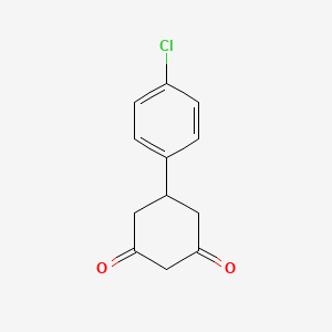 5-(4-Chlorophenyl)cyclohexane-1,3-dione