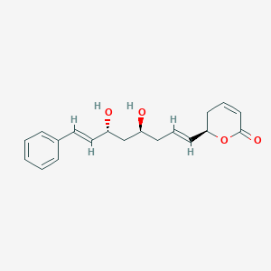 molecular formula C19H22O4 B158415 Cryptofolione CAS No. 160098-78-2