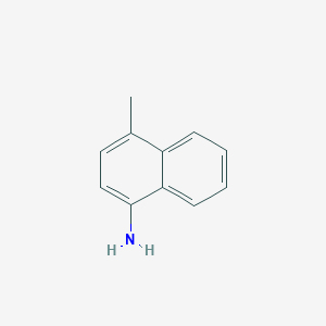 molecular formula C11H11N B1584152 4-Methylnaphthalen-1-amine CAS No. 4523-45-9