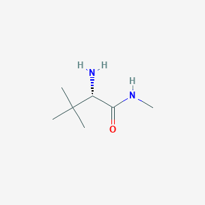 molecular formula C7H16N2O B1584154 S-tert-Leucine N-methylamide CAS No. 89226-12-0