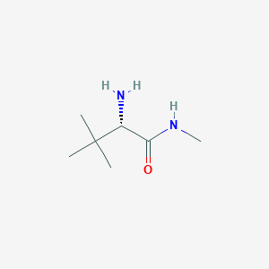 molecular formula C7H16N2O B1584154 L-tert-Leucine Methylamide CAS No. 89226-12-0