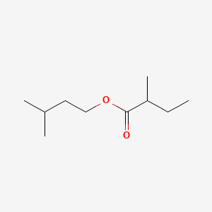 molecular formula C10H20O2 B1584169 3-Methylbutyl 2-methylbutanoate CAS No. 27625-35-0