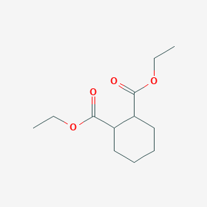 molecular formula C12H20O4 B158417 环己烷-1,2-二甲酸二乙酯 CAS No. 10138-59-7