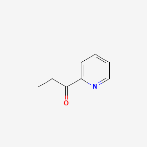 molecular formula C8H9NO B1584170 2-丙酰基吡啶 CAS No. 3238-55-9