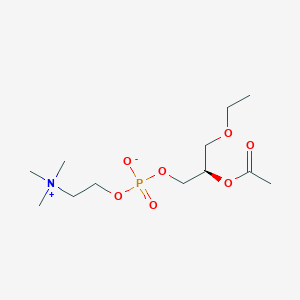molecular formula C26H54NO7P B1584178 C16-PAF CAS No. 65154-06-5