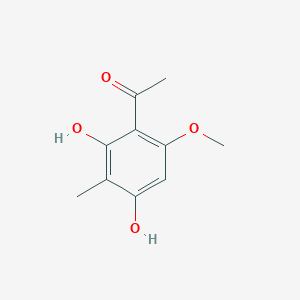 molecular formula C10H12O4 B158418 Ebracteolata cpd B CAS No. 83459-37-4