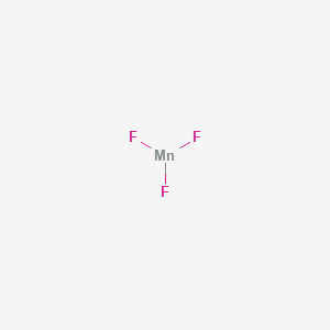 molecular formula F3Mn B1584181 Manganese(III) fluoride CAS No. 7783-53-1