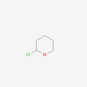 molecular formula C5H9ClO B1584183 2-chlorotetrahydro-2H-pyran CAS No. 3136-02-5