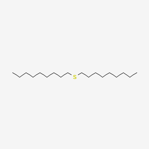 molecular formula C18H38S B1584184 二正壬基硫醚 CAS No. 929-98-6