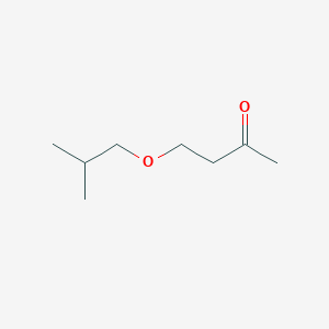 molecular formula C8H16O2 B1584188 4-Isobutoxy-2-butanone CAS No. 31576-33-7