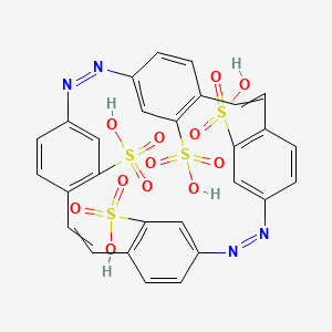 molecular formula C28H20N4O12S4 B1584190 直接橙15 CAS No. 1325-35-5