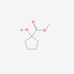 molecular formula C7H12O3 B1584195 Methyl 1-hydroxycyclopentane-1-carboxylate CAS No. 6948-25-0