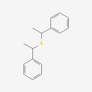 molecular formula C16H18S B1584199 Di(alpha-phenylethyl) Sulfide CAS No. 838-59-5