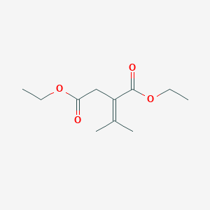 molecular formula C11H18O4 B1584202 Isopropylidenesuccinic Acid Diethyl Ester CAS No. 42103-98-0