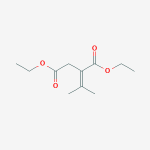 molecular formula C11H18O4 B1584202 Diethyl Isopropylidenesuccinate CAS No. 42103-98-0