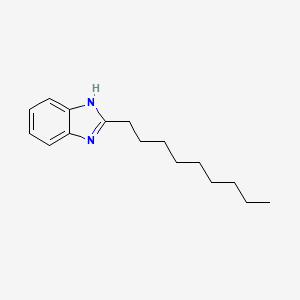 molecular formula C16H24N2 B1584204 2-Nonylbenzimidazole CAS No. 5851-50-3