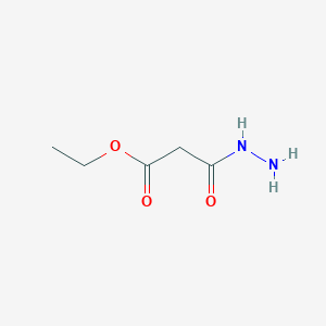 molecular formula C5H10N2O3 B1584205 ethyl 3-hydrazinyl-3-oxopropanoate CAS No. 30866-24-1