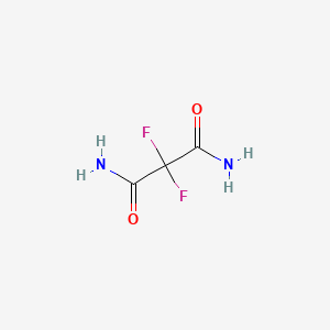 molecular formula C3H4F2N2O2 B1584211 2,2-Difluoromalonamide CAS No. 425-99-0