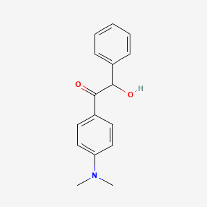 Ethanone, 1-[4-(dimethylamino)phenyl]-2-hydroxy-2-phenyl-