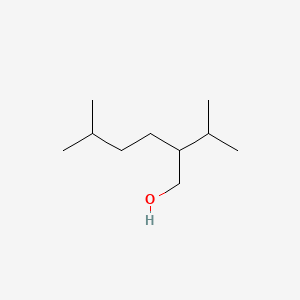 molecular formula C10H22O B1584219 Tetrahydrolavandulol CAS No. 2051-33-4