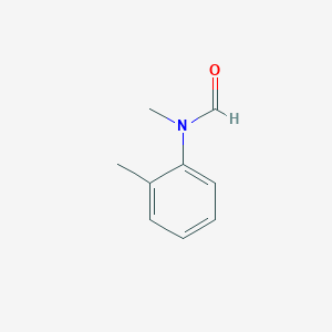 molecular formula C9H11NO B158422 N,2'-Dimethylformanilide CAS No. 131840-54-5