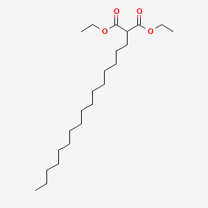 molecular formula C23H44O4 B1584220 Diethyl hexadecylmalonate CAS No. 41433-81-2