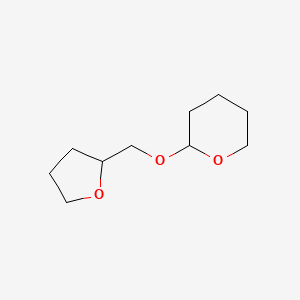 molecular formula C10H18O3 B1584223 2-(四氢呋喃甲氧基)四氢吡喃 CAS No. 710-14-5