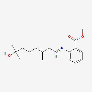 molecular formula C18H27NO3 B1584224 Aurantiol CAS No. 89-43-0