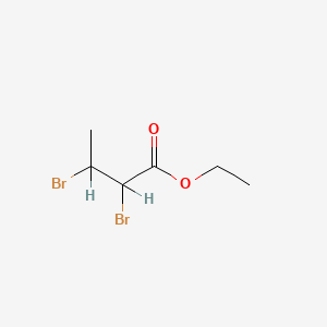 Ethyl 2,3-dibromobutyrate