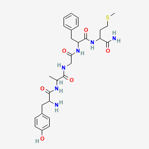 molecular formula C28H38N6O6S B1584241 Dalamid CAS No. 61090-95-7