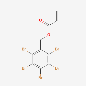 molecular formula C10H5Br5O2 B1584245 Pentabromobenzylacrylate CAS No. 59447-55-1