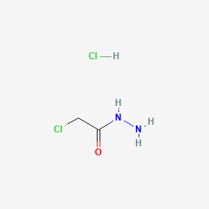 molecular formula C2H6Cl2N2O B1584246 2-Chloroacetohydrazide hydrochloride CAS No. 868-83-7