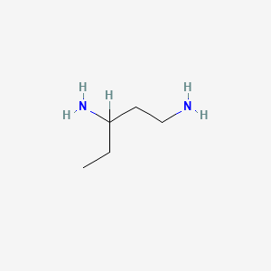 molecular formula C5H14N2 B1584249 1,3-Diaminopentane CAS No. 589-37-7