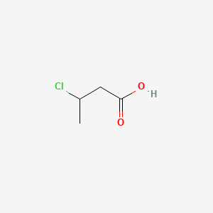 molecular formula C4H7ClO2 B1584251 3-Chlorobutyric acid CAS No. 1951-12-8
