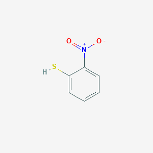 molecular formula C6H5NO2S B1584256 2-Nitrothiophenol CAS No. 4875-10-9