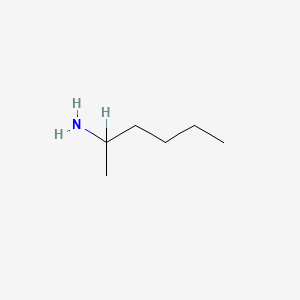 molecular formula C6H15N B1584257 1-Methylpentylamine CAS No. 5329-79-3