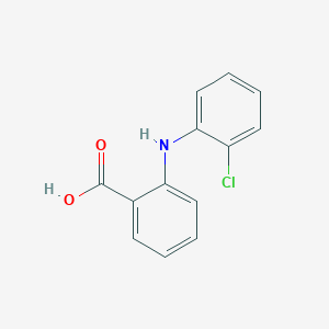 molecular formula C13H10ClNO2 B158426 N-(2-Chlorophenyl)anthranilic acid CAS No. 10166-39-9