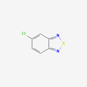 molecular formula C6H3ClN2S B1584262 5-Chloro-2,1,3-benzothiadiazole CAS No. 2207-32-1