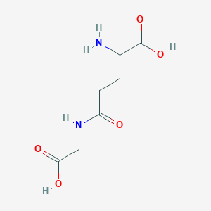 molecular formula C7H12N2O5 B158428 γ-谷氨酰甘氨酸 CAS No. 1948-29-4