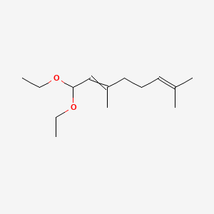 1,1-Diethoxy-3,7-dimethylocta-2,6-diene