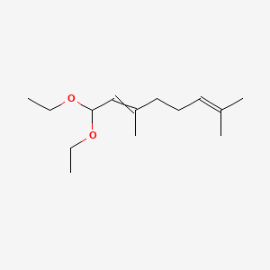 molecular formula C14H26O2 B1584282 柠檬醛二乙基缩醛 CAS No. 7492-66-2