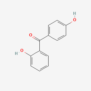 molecular formula C13H10O3 B1584288 2,4'-Dihydroxybenzophenone CAS No. 606-12-2