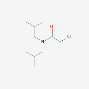 molecular formula C10H20ClNO B1584290 2-氯-N,N-二异丁基乙酰胺 CAS No. 5326-82-9