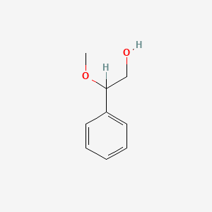 molecular formula C9H12O2 B1584293 2-甲氧基-2-苯乙醇 CAS No. 2979-22-8